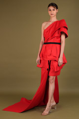 Red Cocktail DressDSC02473