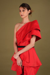 Red Cocktail DressDSC02474