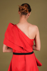 Red Cocktail DressDSC02477