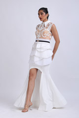 Nude And Off White GownIMG_7561