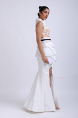 Nude And Off White GownIMG_7568