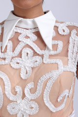 Nude And Off White GownIMG_7577