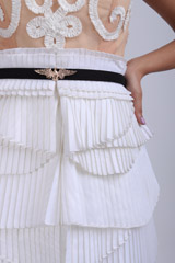 Nude And Off White GownIMG_7581