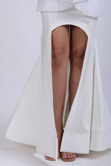 Nude And Off White GownIMG_7587