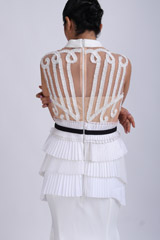 Nude And Off White GownIMG_7588