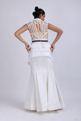 Nude And Off White GownIMG_7591