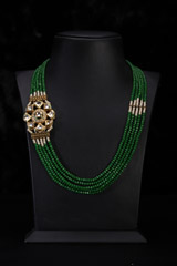 Beaded Multi String Necklace SetIMG_0348