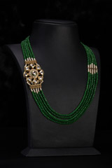 Beaded Multi String Necklace SetIMG_0349