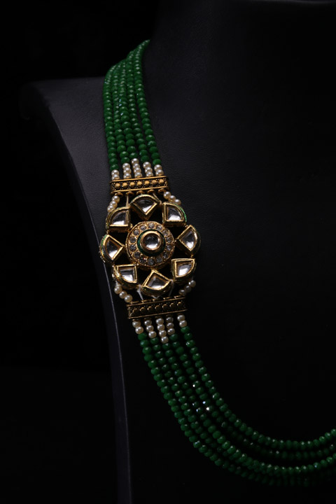 Beaded Multi String Necklace SetIMG_0350