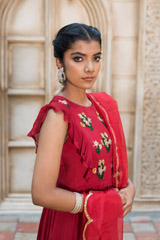 The Ravishing Red Anarkali_DSC5211-Edit