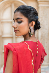 The Ravishing Red Anarkali_DSC5259-Edit