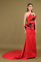 Red Flamingo GownDSC00889