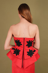 Red Flamingo GownDSC00892