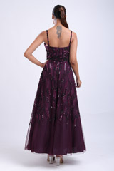 Beaded Plum GownIMG_8007