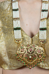 Pearl Multi String NecklaceDSC09212