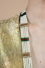 Pearl Multi String NecklaceDSC09213