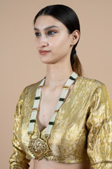 Pearl Multi String NecklaceDSC09214