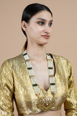 Pearl Multi String NecklaceDSC09215