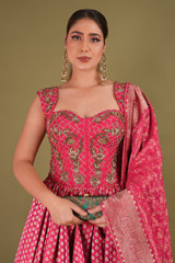 Peplum Lehenga SetDSC00525