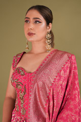 Peplum Lehenga SetDSC00527