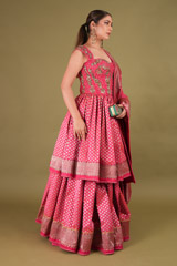 Peplum Lehenga SetDSC00528