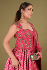 Peplum Lehenga SetDSC00529