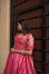 Peplum Lehenga SetDSC06087