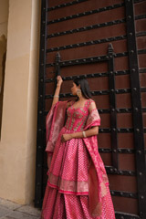 Peplum Lehenga SetDSC06092