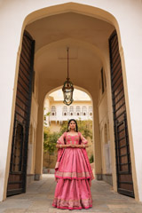 Peplum Lehenga SetDSC06100