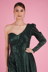 Green  Sequin GownDSC05579