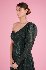 Green  Sequin GownDSC05580
