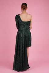 Green  Sequin GownDSC05590