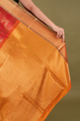 Kanchivaram Silk Brocade SareeDSC00782