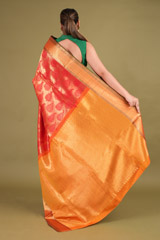 Kanchivaram Silk Brocade SareeDSC00783