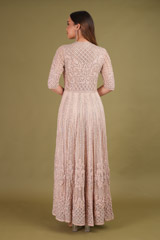 Powder Peach Sequins GownDSC00290