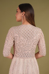 Powder Peach Sequins GownDSC00291