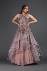 Lavender Sequin GownIMG_3702