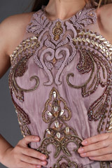 Lavender Sequin GownIMG_3705