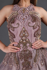 Lavender Sequin GownIMG_3706