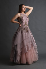 Lavender Sequin GownIMG_3708