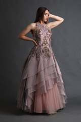 Lavender Sequin GownIMG_3711