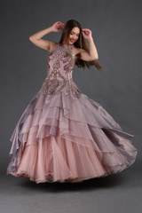 Lavender Sequin GownIMG_3719