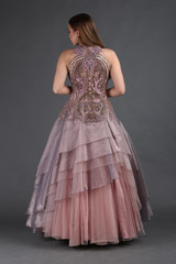 Lavender Sequin GownIMG_3725