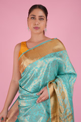 Uppada Silk SareeDSC09620