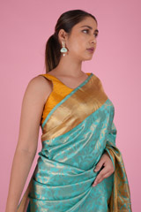 Uppada Silk SareeDSC09621