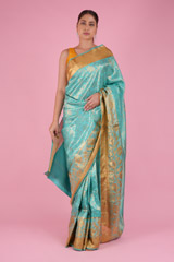 Uppada Silk SareeDSC09627