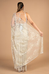 Chantilly lace sareeDSC08387