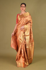 Kanchivaram Brocade Saree
