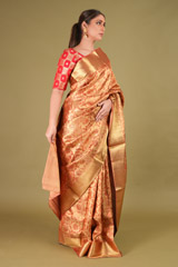 Kanchivaram Brocade SareeDSC00178