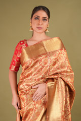 Kanchivaram Brocade SareeDSC00180